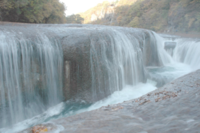 写真：吹割の滝