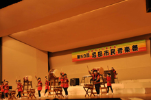 写真：沼田市市民音楽祭