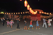 写真：白沢盆踊り大会