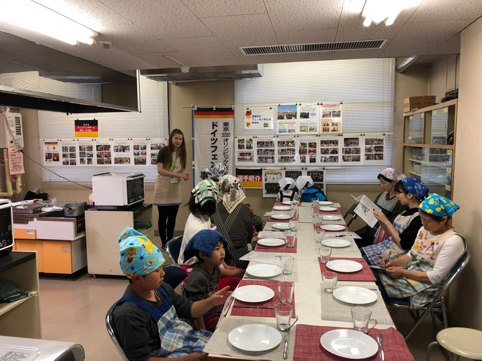 ドイツ料理教室