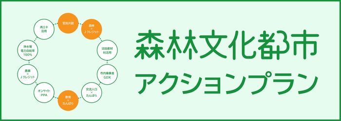 森林文化都市アクションプラン