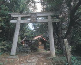 戸鹿野八幡宮の写真