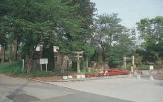 荘田城跡の写真