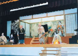 平出歌舞伎の写真
