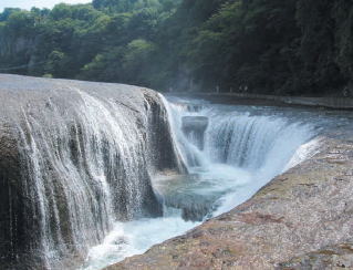 吹割渓ならびに吹割瀑