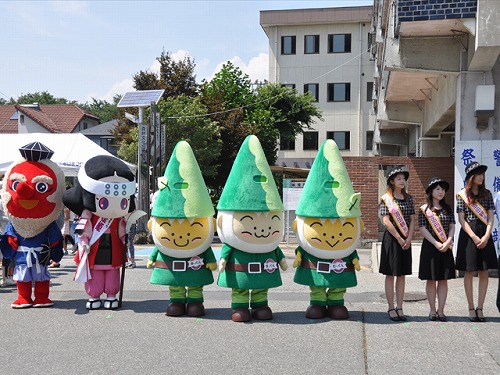 写真2：沼田まつりオープニングセレモニー2