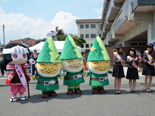 写真：沼田まつりオープニング