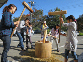 写真：餅つき3