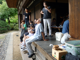 写真：くつろぎタイム