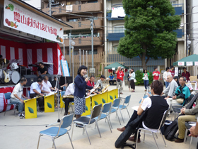 写真：歌舞伎町農山村ふれあい市場の様子1