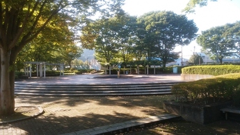 画像：運動公園中央広場