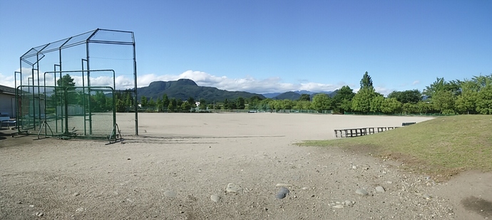 画像：運動公園補助グラウンド