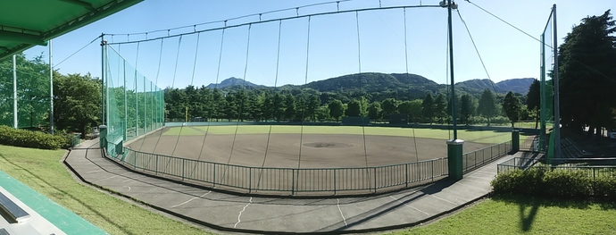 画像：運動公園野球場