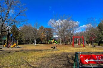 画像：運動公園遊園地