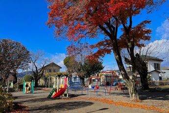 画像：十王公園北側遊園地