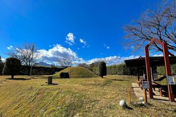 写真：土塔原ふれあい広場西側