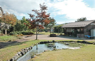 写真：さぎいし公園北側