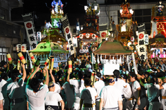 写真：沼田まつり神社みこし