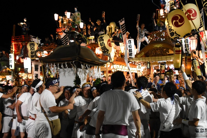 写真：沼田まつり神社みこし