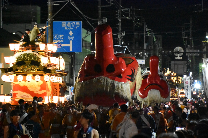 写真：沼田まつり天狗みこし