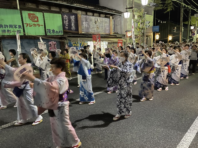 写真：沼田まつり千人おどり