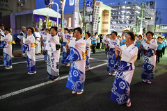 写真：沼田まつり千人おどり