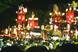 写真：須賀神社みこし