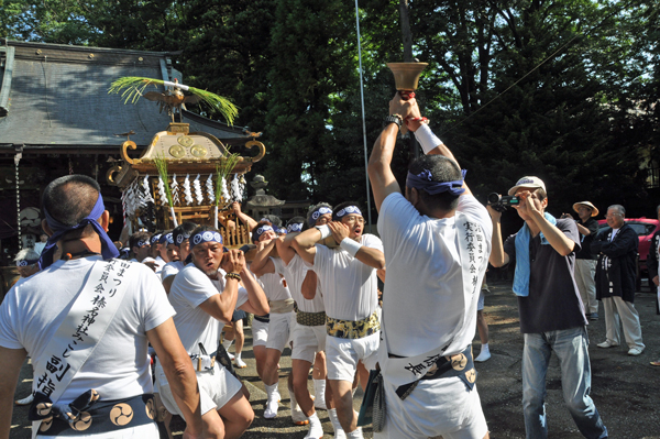 写真：榛名神社みこし発幸祭2