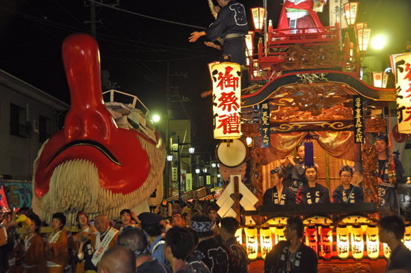 写真：天狗みこし渡御3