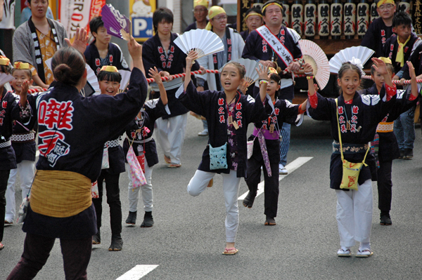 写真：祇園囃子競演会1