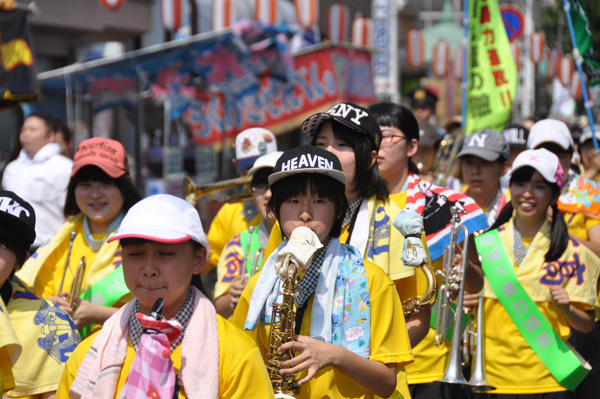 写真：地域安全・交通安全パレード2