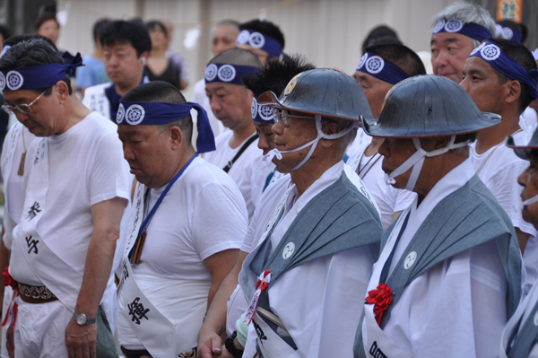 写真：榛名神社みこし還御祭2