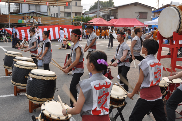 写真：二荒太鼓1