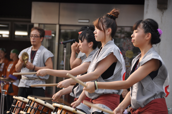 写真：二荒太鼓2