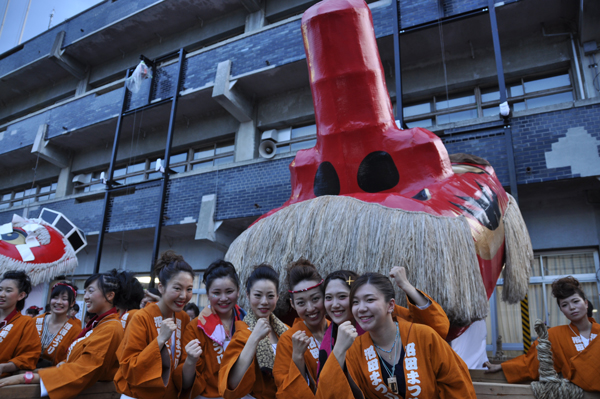 写真：天狗みこし渡御2