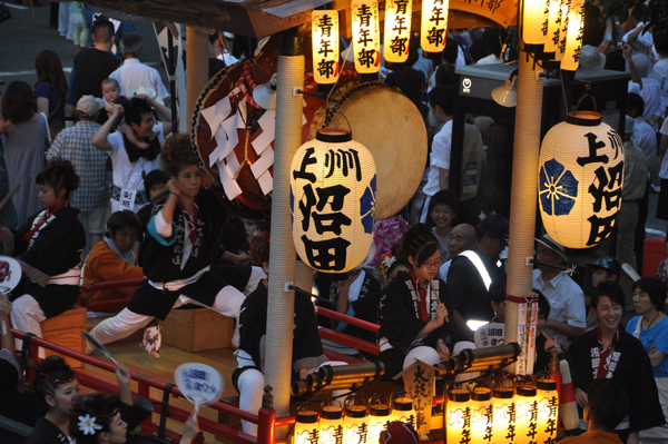 写真：天狗みこし渡御3