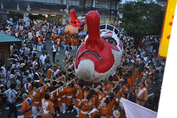 写真：天狗みこし渡御4