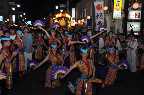 写真：天狗みこし渡御フィナーレ1