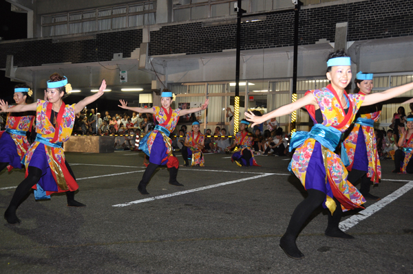 写真：天狗みこし渡御フィナーレ2