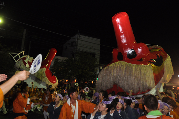 写真：天狗みこし渡御フィナーレ3