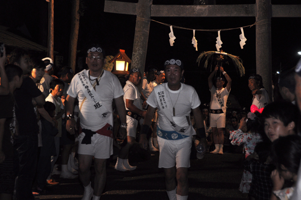 写真：榛名神社みこし奉納2