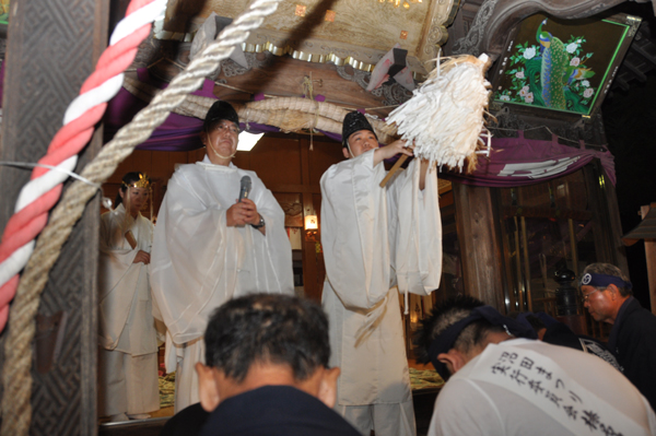 写真：榛名神社みこし奉納4