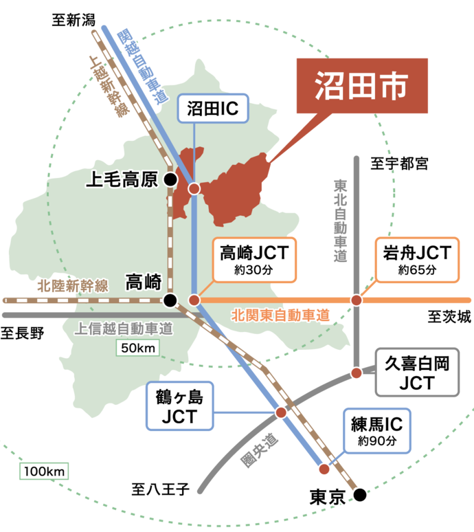 アクセス図