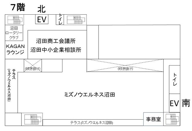 7階フロア図