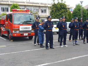写真：消防団の活動4
