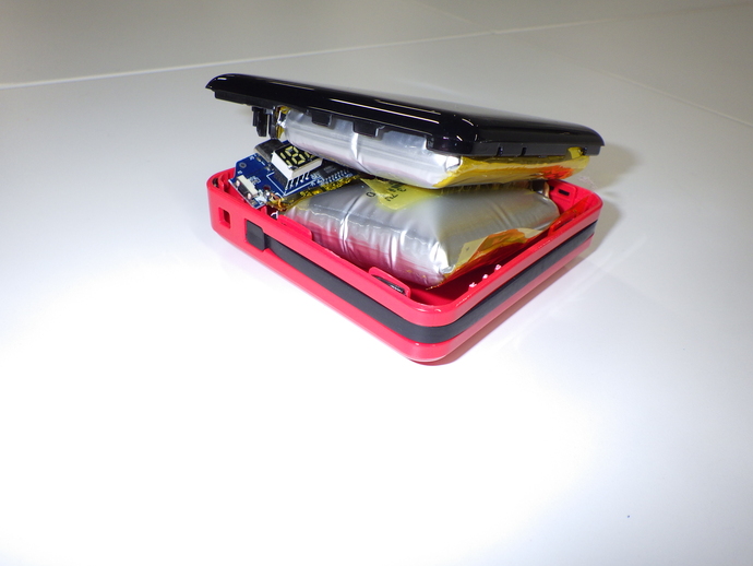 回収できないバッテリー