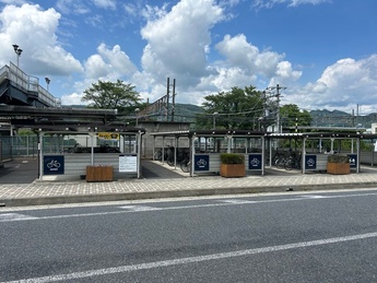 写真：沼田駅前駐輪場