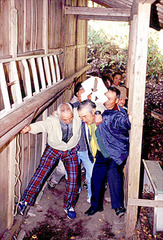 写真：大楊二荒山神社おしくら祭り