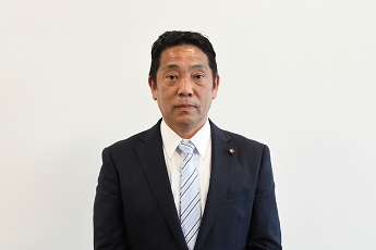三ツ石岩男議員　写真