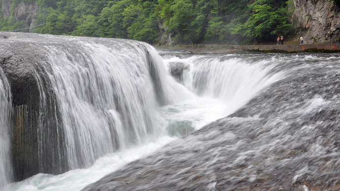 写真 :吹割の滝